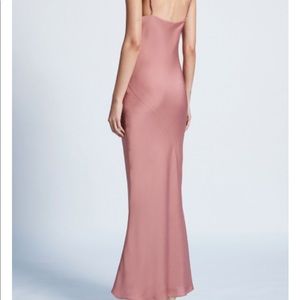 Shona Joy luxe bias slip dress